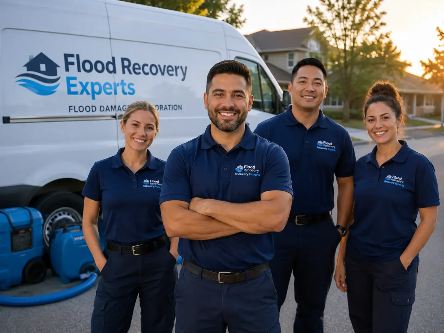 Flood Damage Cleanup company in Gridley, CA